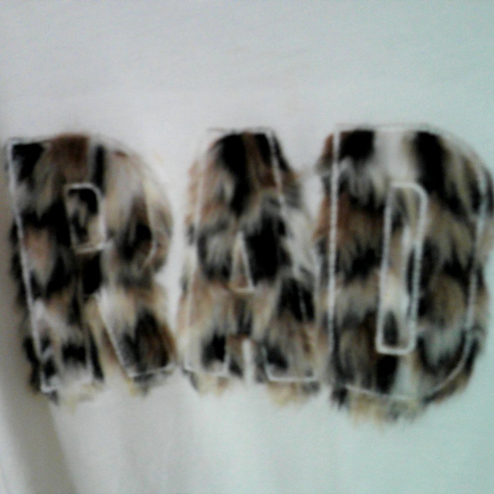 Animal Fur Designed Shirt